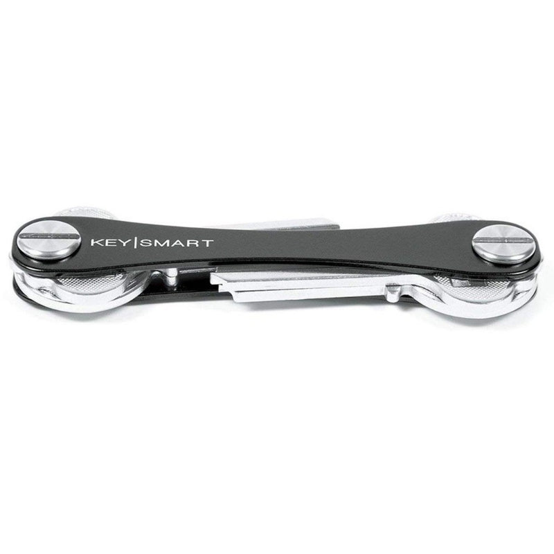 KEYSMART, Compact KEY HOLDER - BLACK 