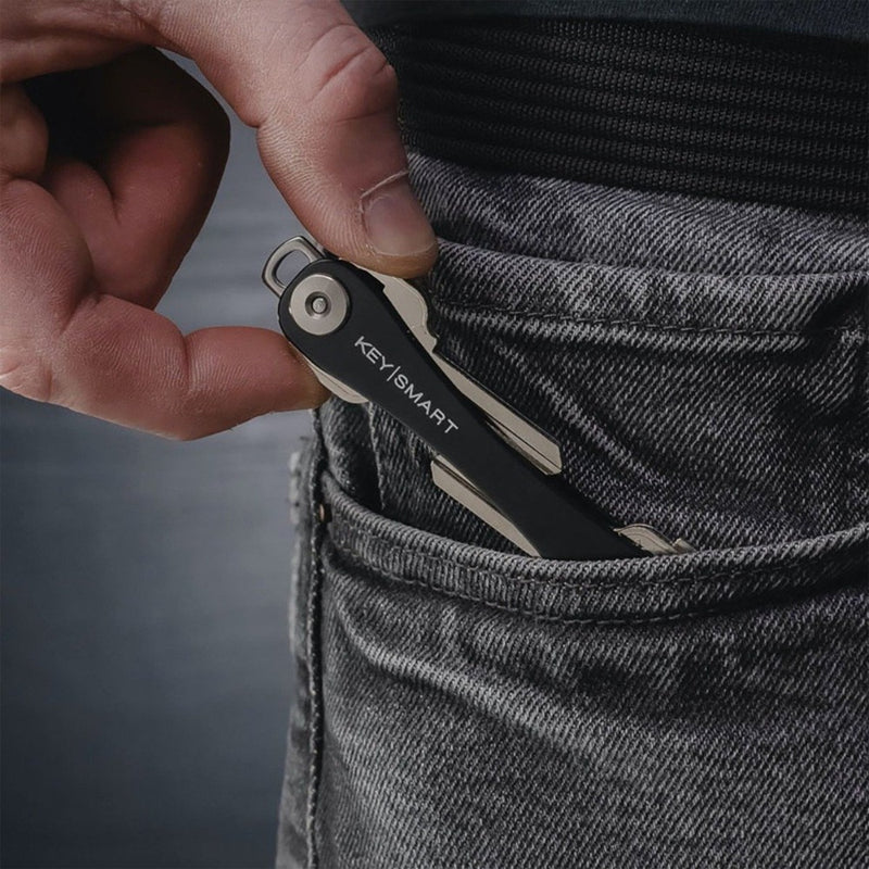 KEYSMART, Compact KEY HOLDER - BLACK 2