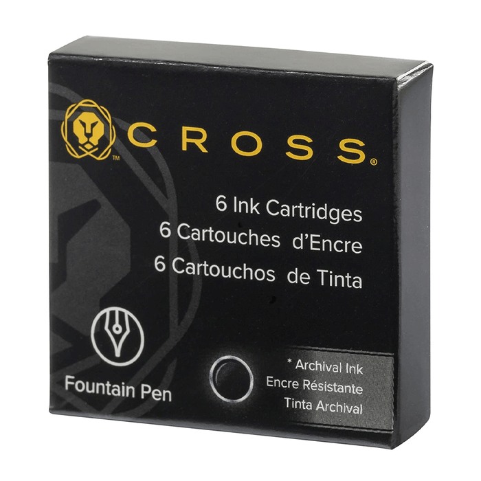 CROSS, Fountain Pen Set - BAILEY BLACK CT.