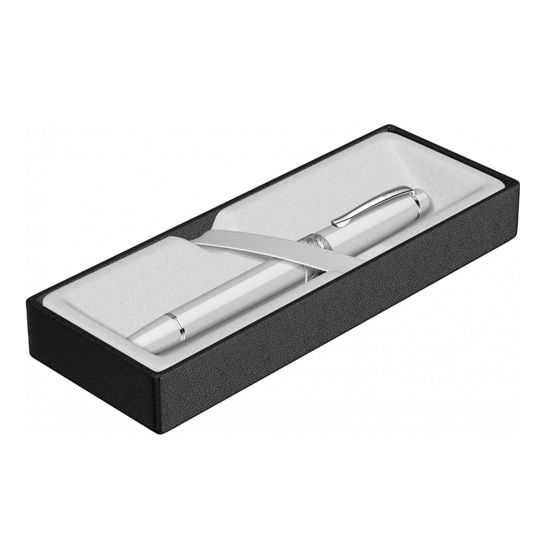 CROSS, Rollerball Pen - BAILEY LIGHT Glossy Resin WHITE CT.