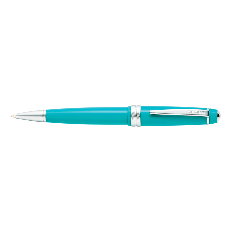 CROSS, Ballpoint Pen - BAILEY LIGHT GLOSSY RESIN TEAL CT.