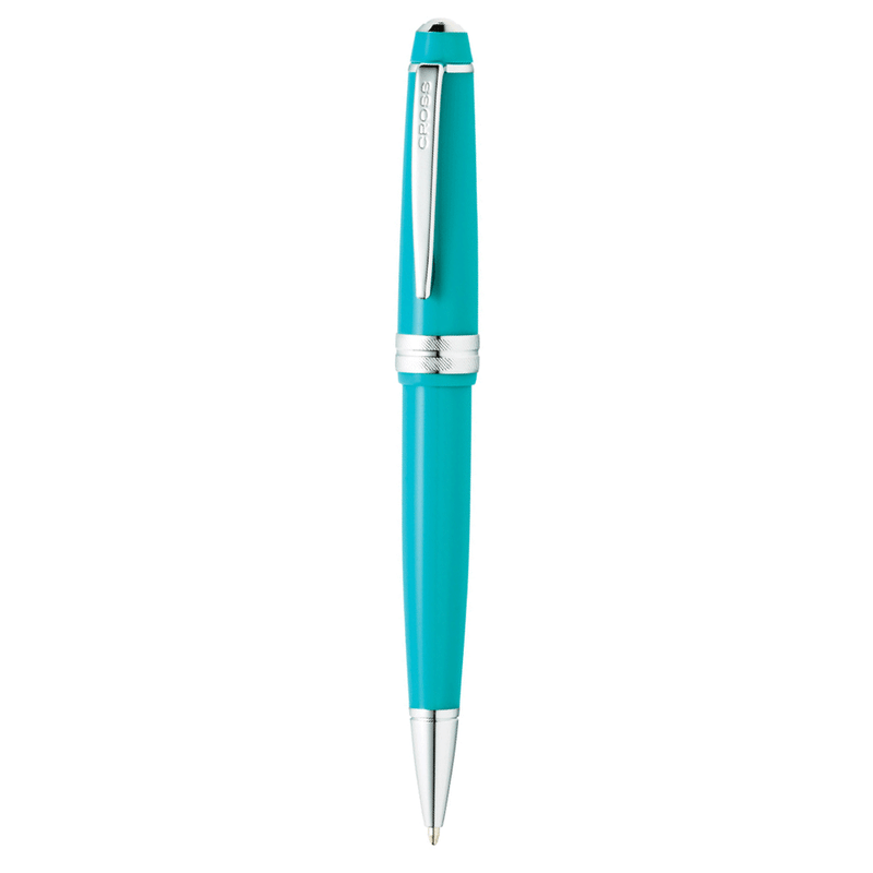CROSS, Ballpoint Pen - BAILEY LIGHT GLOSSY RESIN TEAL CT.