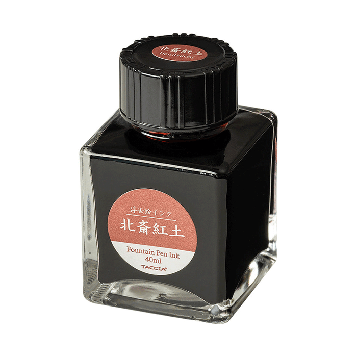 TACCIA, Ink Bottle - UKIYO-E BENITSUCHI (40mL).
