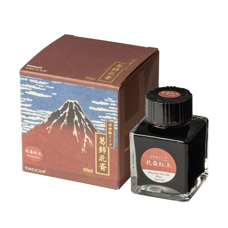 TACCIA, Ink Bottle - UKIYO-E BENITSUCHI (40mL).