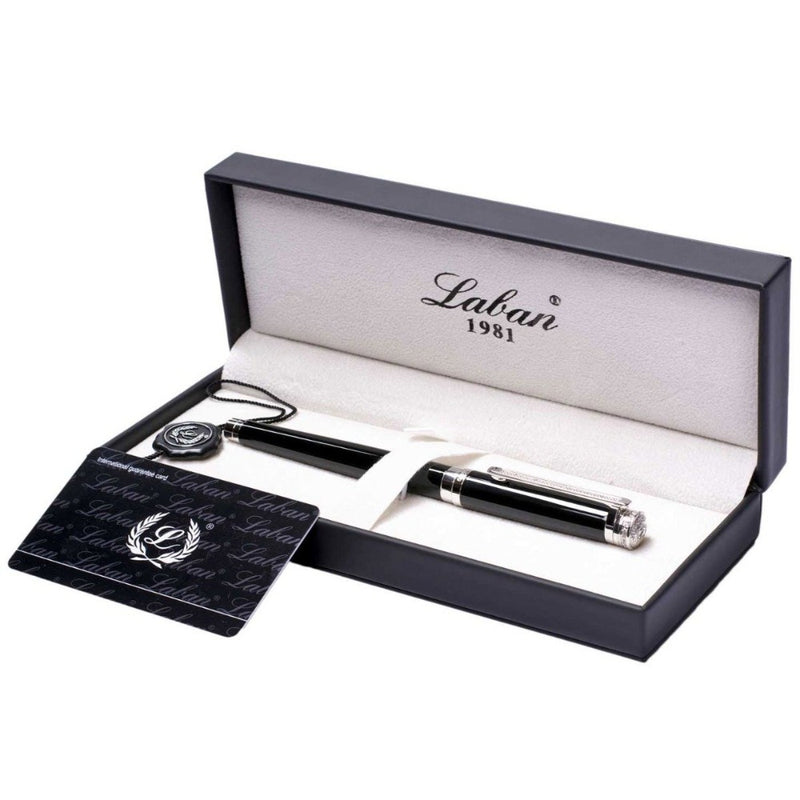 LABAN, Roller Pen - ELEGANT BLACK 5