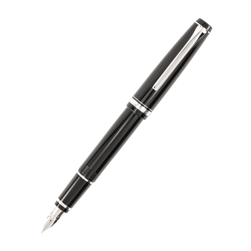 PILOT, Fountain Pen - FALCON RH BLACK 14K.