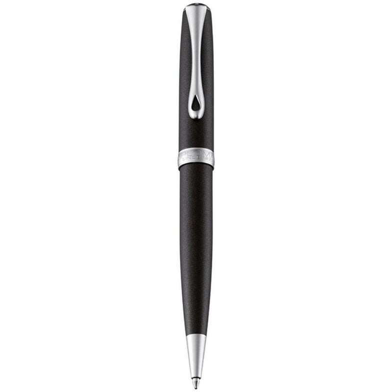 DIPLOMAT, Ballpoint Pen - EXCELLENCE A² LAPIS BLACK MATT CHROME 1
