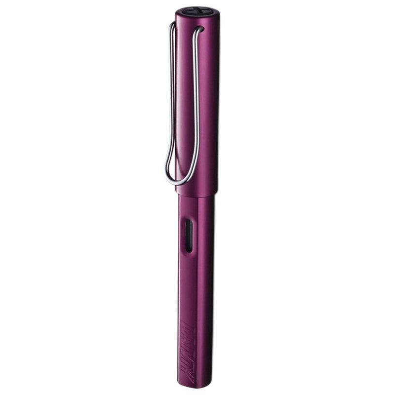 LAMY, Fountain Pen - AL STAR BLACK PURPLE.