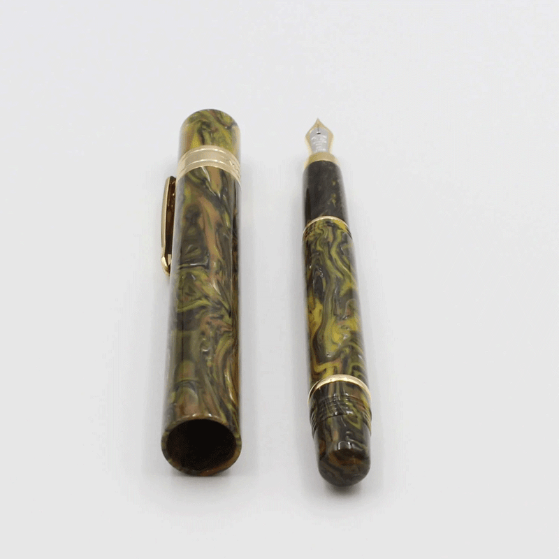 TACCIA, Fountain Pen - COVENANT BLACK YELLOW.