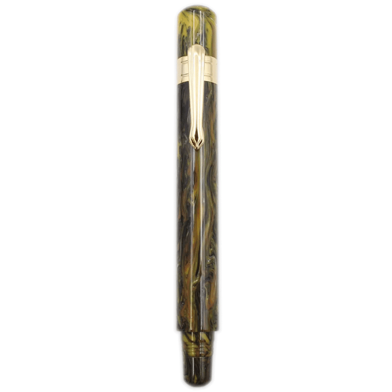 TACCIA, Fountain Pen - COVENANT BLACK YELLOW.