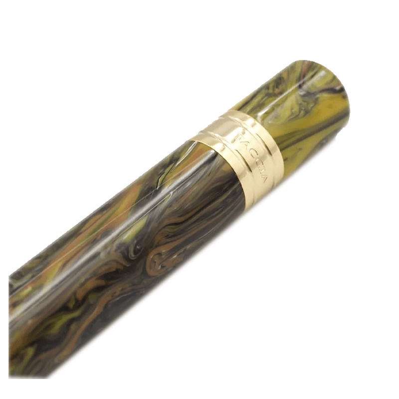 TACCIA, Fountain Pen - COVENANT BLACK YELLOW.