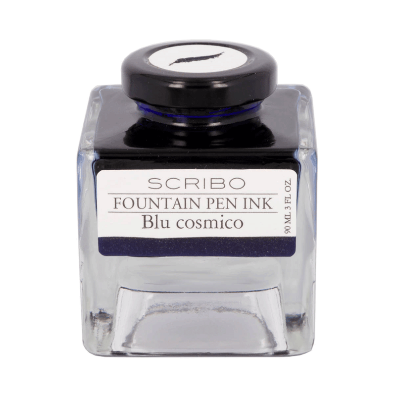 SCRIBO, Ink Bottle - BLU COSMICO (90ML).