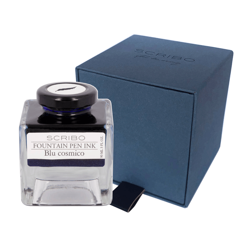 SCRIBO, Ink Bottle - BLU COSMICO (90ML).