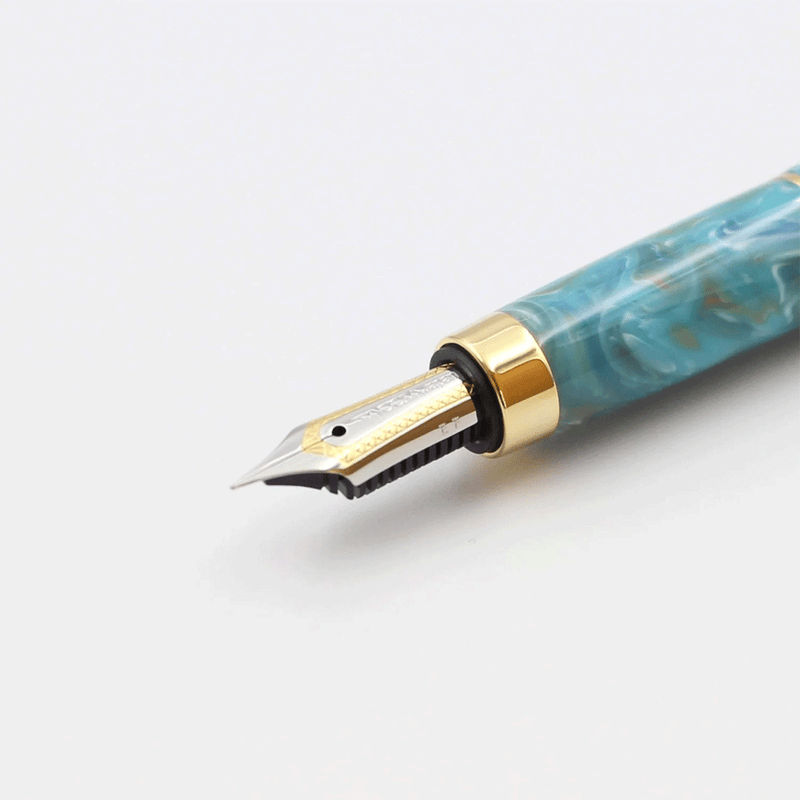 TACCIA, Fountain Pen - COVENANT BLUE APATITE.
