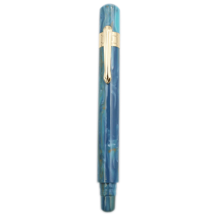 TACCIA, Fountain Pen - COVENANT BLUE APATITE.