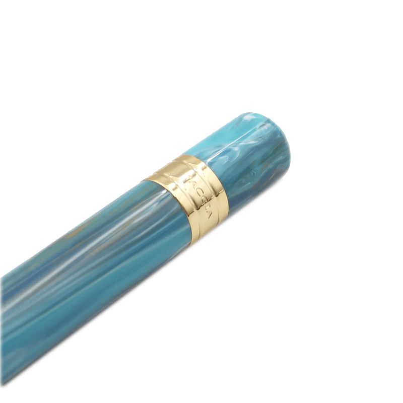 TACCIA, Fountain Pen - COVENANT BLUE APATITE.