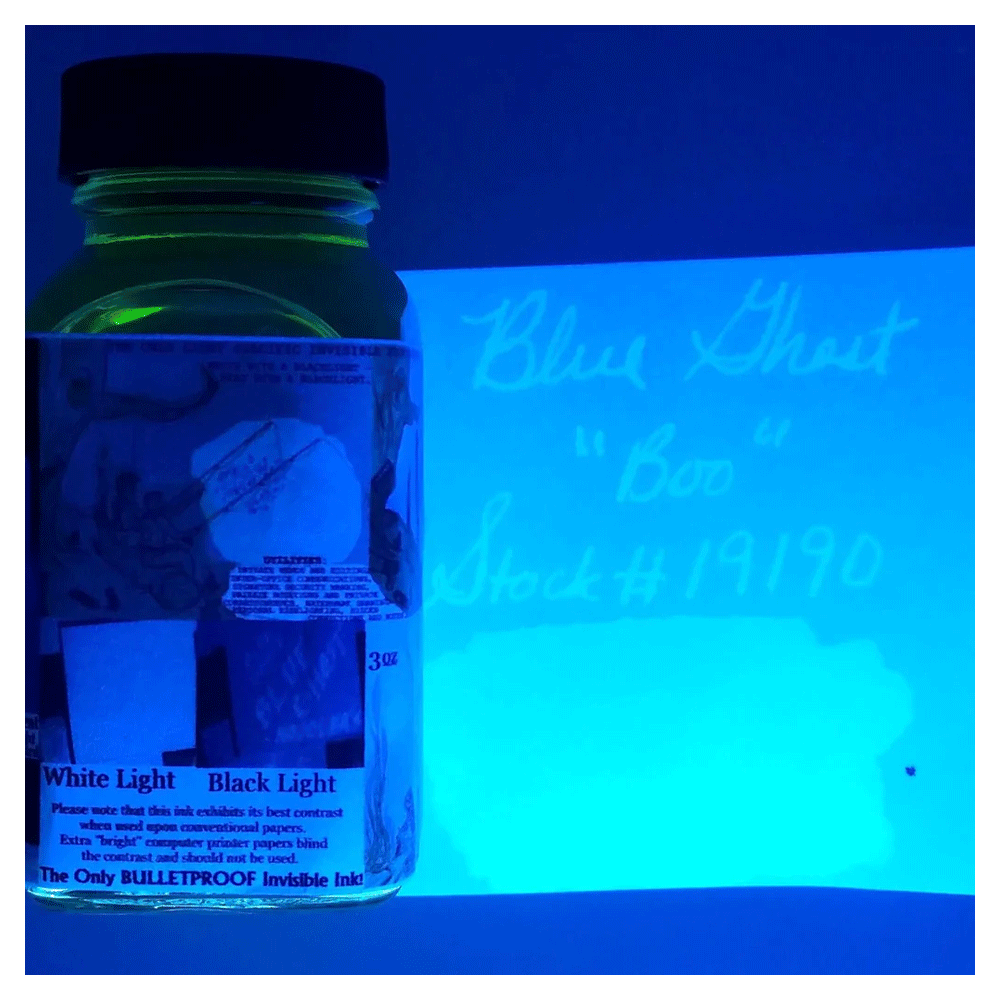 Noodler's Blue Ghost - 3oz Bottled Ink