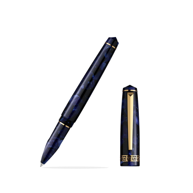 LABAN, Roller Pen - ROSA BLUE MARBLE.