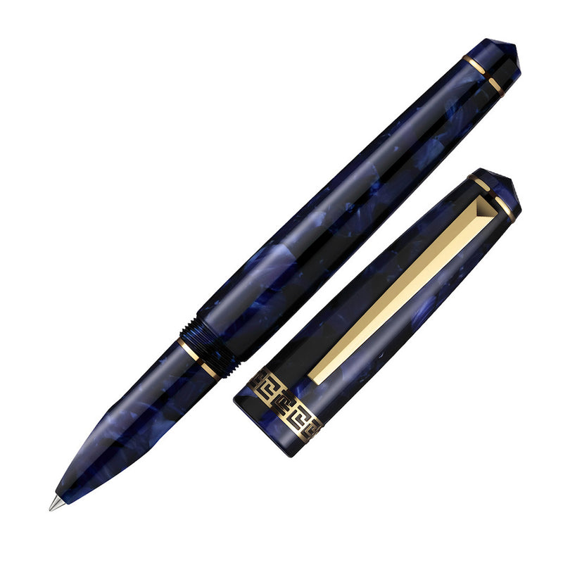 LABAN, Roller Pen - ROSA BLUE MARBLE.