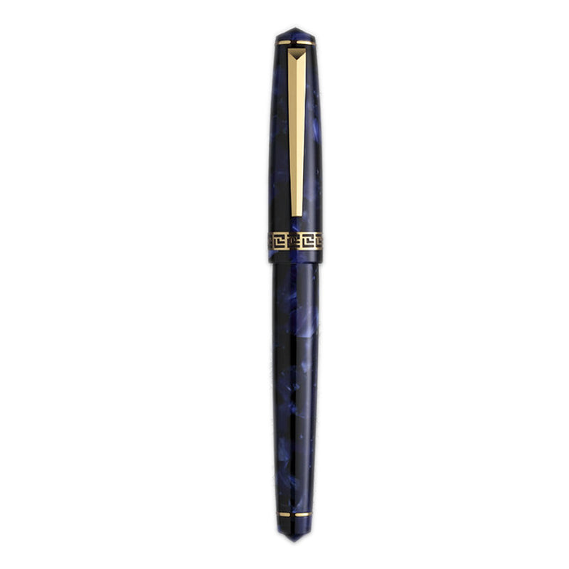 LABAN, Fountain Pen - ROSA BLUE MARBLE.