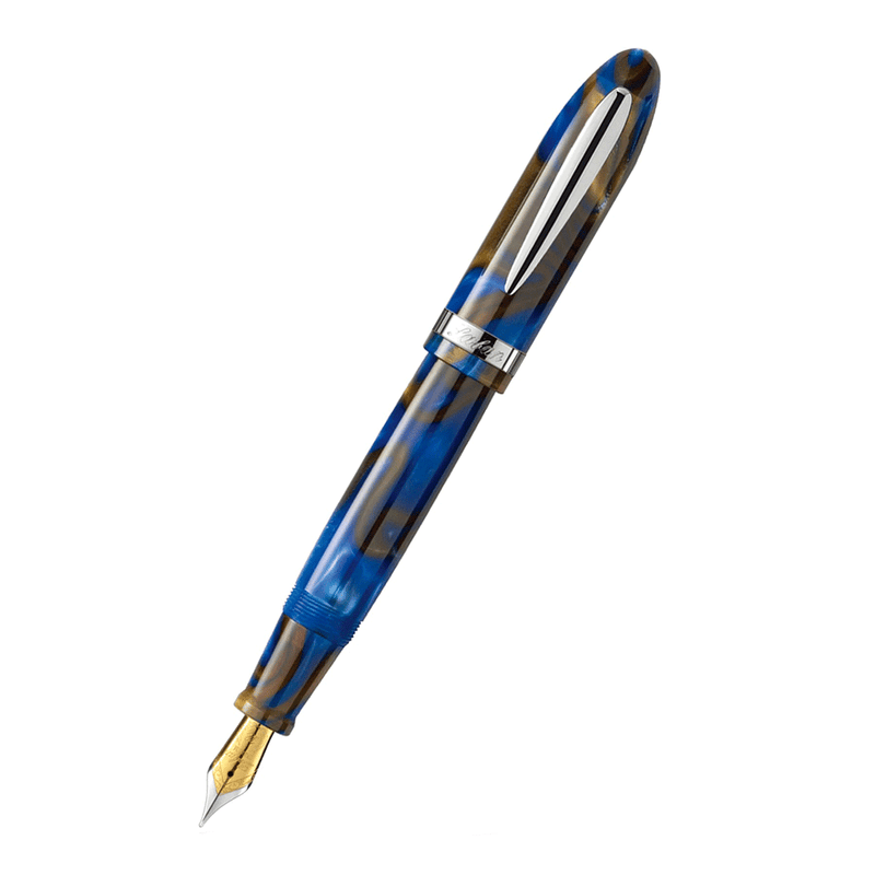 LABAN, Fountain Pen - MENTO BLUE TORNADO.