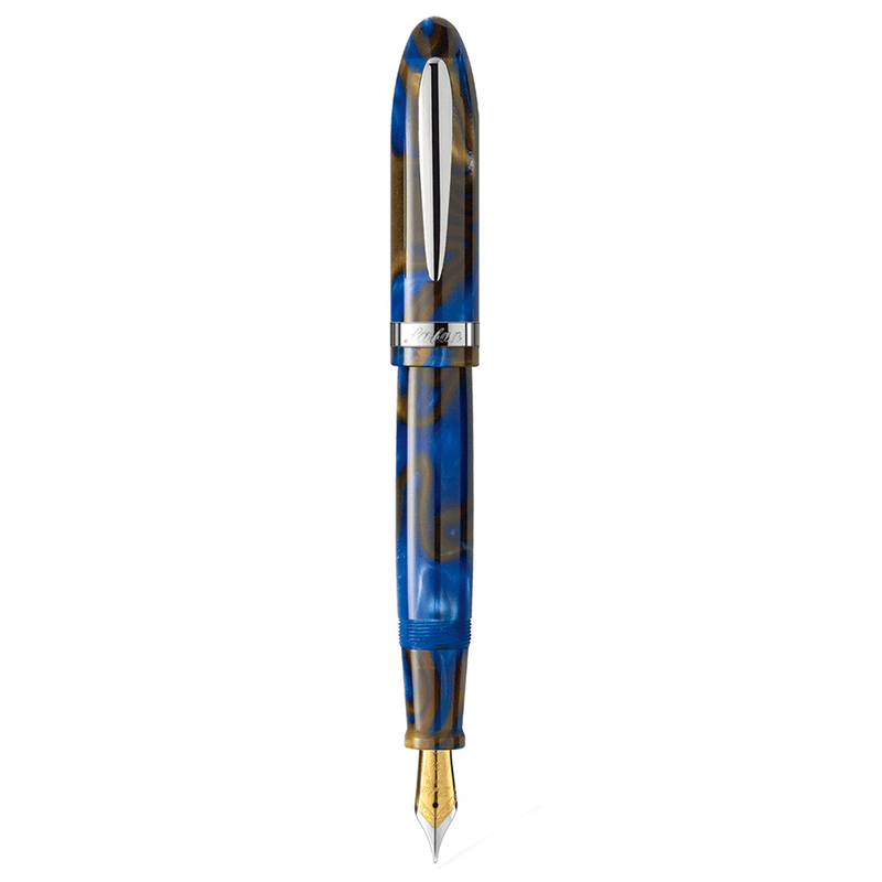 LABAN, Fountain Pen - MENTO BLUE TORNADO.