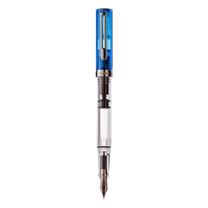 TWSBI, Fountain Pen - ECO TRANSPARENT BLUE 