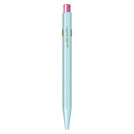 CARAN d'ACHE, Ballpoint Pen - 849 CLAIM YOUR STYLE Limited Edition BLUISH PALE. 1