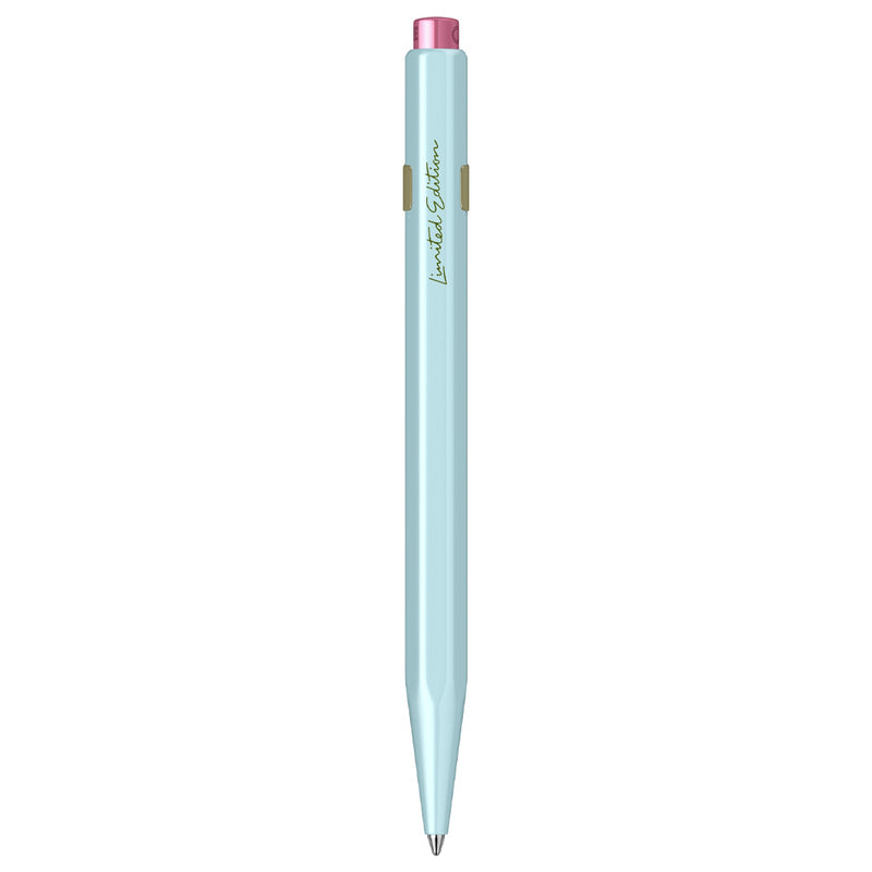 CARAN d'ACHE, Ballpoint Pen - 849 CLAIM YOUR STYLE Limited Edition BLUISH PALE. 3