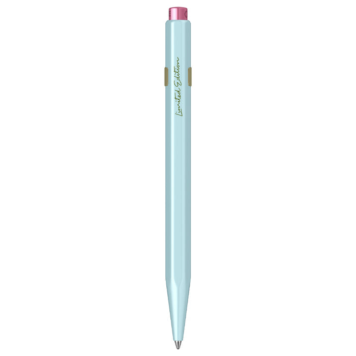 CARAN d'ACHE, Ballpoint Pen - 849 CLAIM YOUR STYLE Limited Edition BLUISH PALE. 3