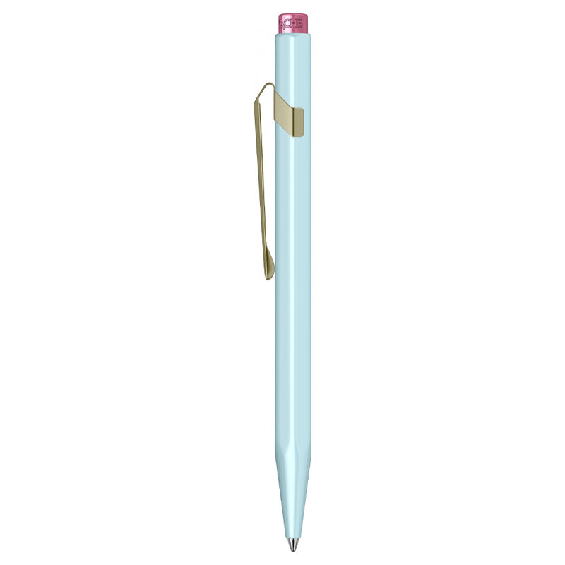 CARAN d'ACHE, Ballpoint Pen - 849 CLAIM YOUR STYLE Limited Edition BLUISH PALE. 4