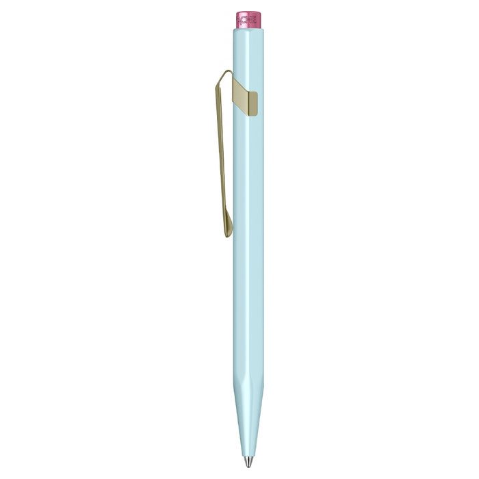 CARAN d'ACHE, Ballpoint Pen - 849 CLAIM YOUR STYLE Limited Edition BLUISH PALE. 4