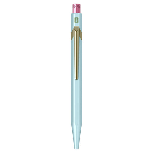 CARAN d'ACHE, Ballpoint Pen - 849 CLAIM YOUR STYLE Limited Edition BLUISH PALE.