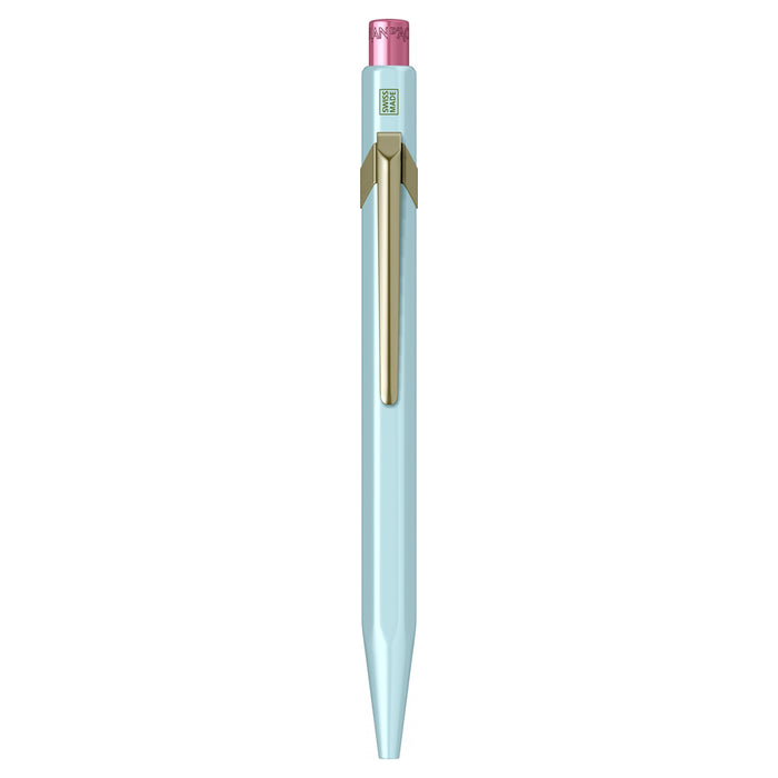 CARAN d'ACHE, Ballpoint Pen - 849 CLAIM YOUR STYLE Limited Edition BLUISH PALE.
