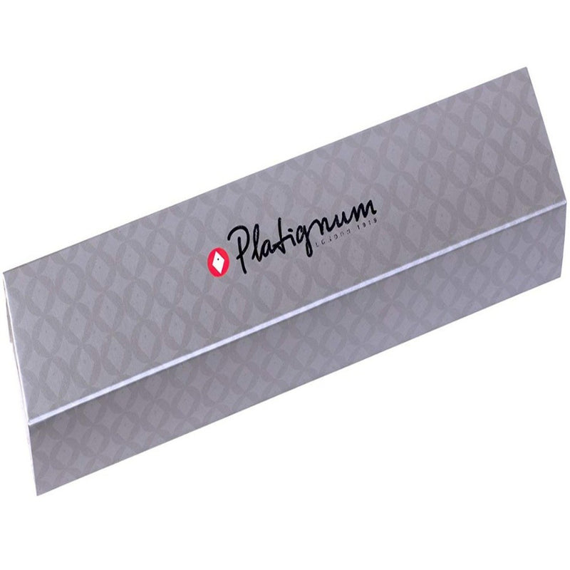 PLATIGNUM, Fountain Pen - TIME BLACK/GUNMETAL 2