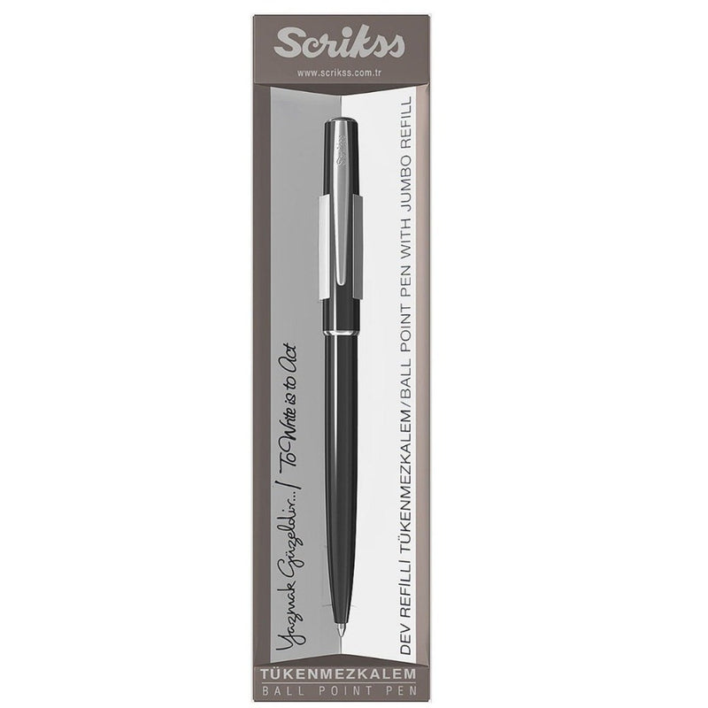 SCRIKSS, Ballpoint Pen - VINTAGE 41 BLACK CT 8