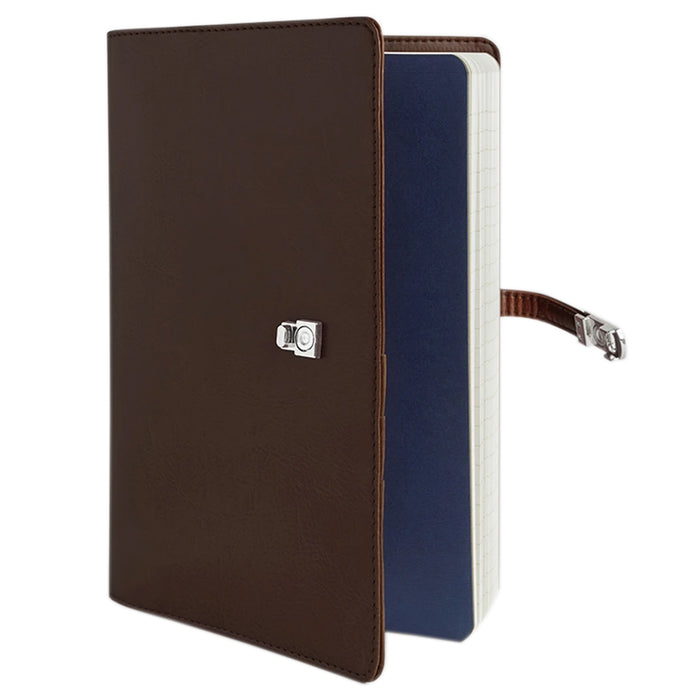 myPAPERCLIP, Personal Organiser - CLASSIC Large BROWN.