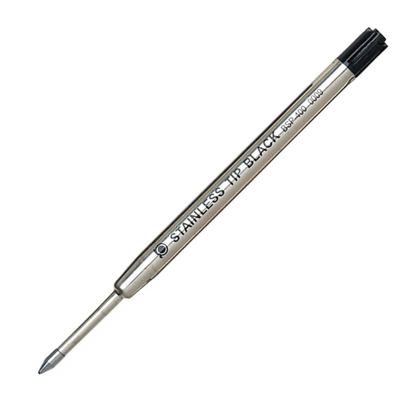 PLATINUM, Refill - BALLPOINT BLACK.