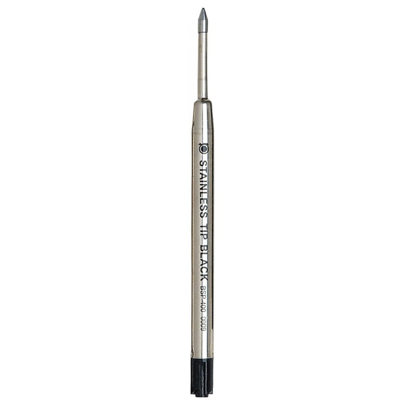 PLATINUM, Refill - BALLPOINT BLACK.