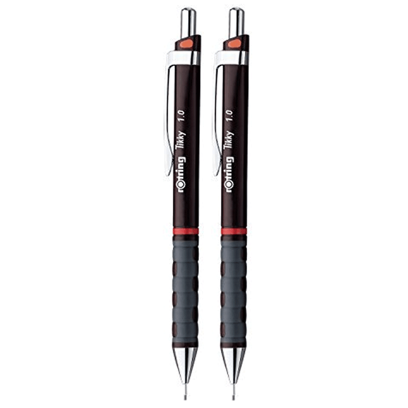 ROTRING, Mechanical Pencil - TIKKY BURGUNDY.