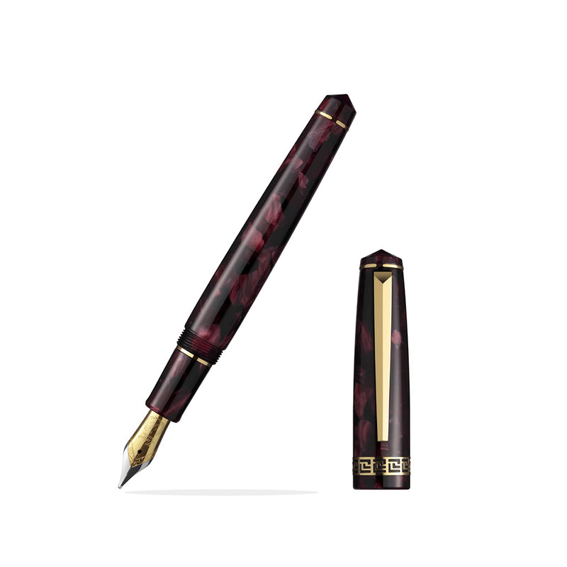 LABAN, Fountain Pen - ROSA BURGUNDY.