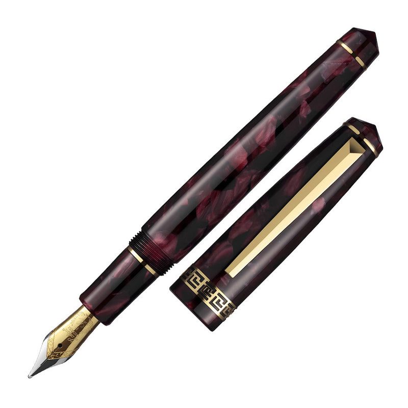 LABAN, Fountain Pen - ROSA BURGUNDY.