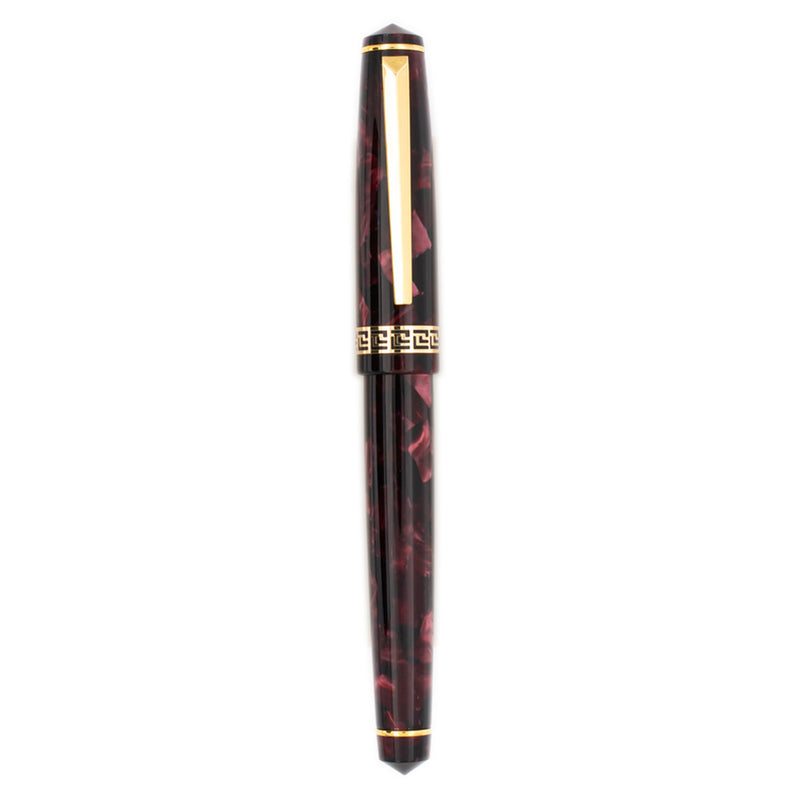 LABAN, Fountain Pen - ROSA BURGUNDY.