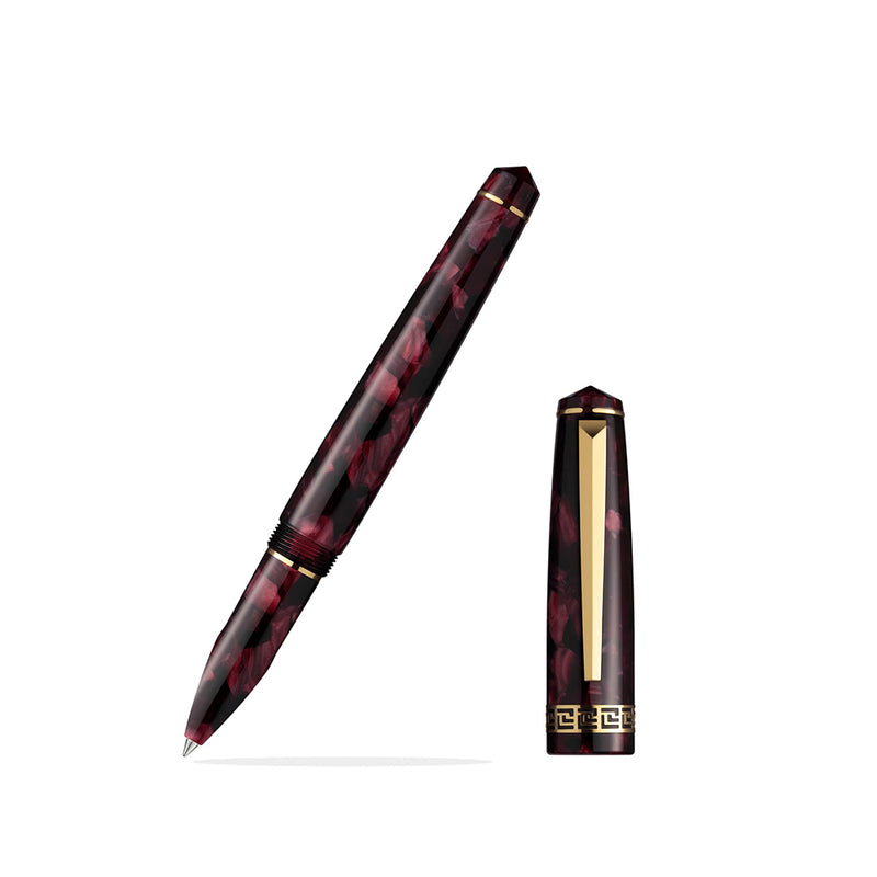 LABAN, Roller Pen - ROSA BURGUNDY.