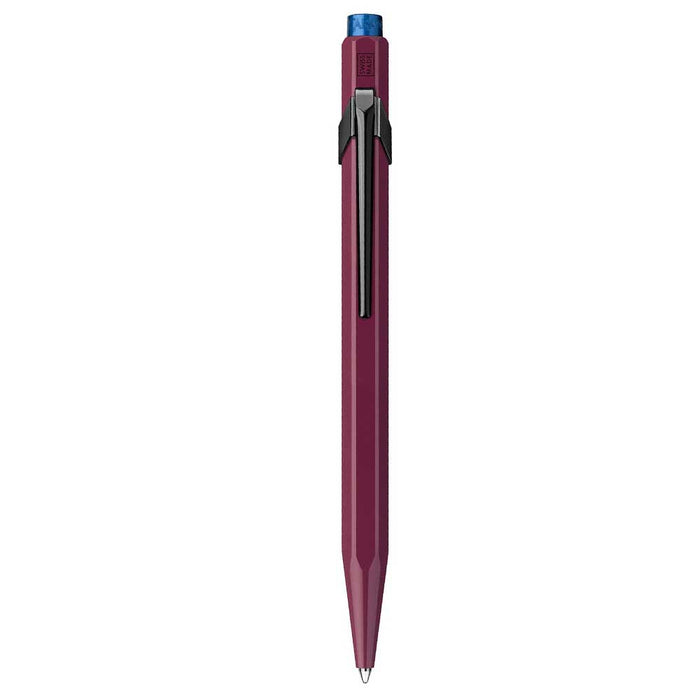 CARAN d'ACHE, Ballpoint Pen - 849 CLAIM YOUR STYLE Limited Edition BURGUNDY.