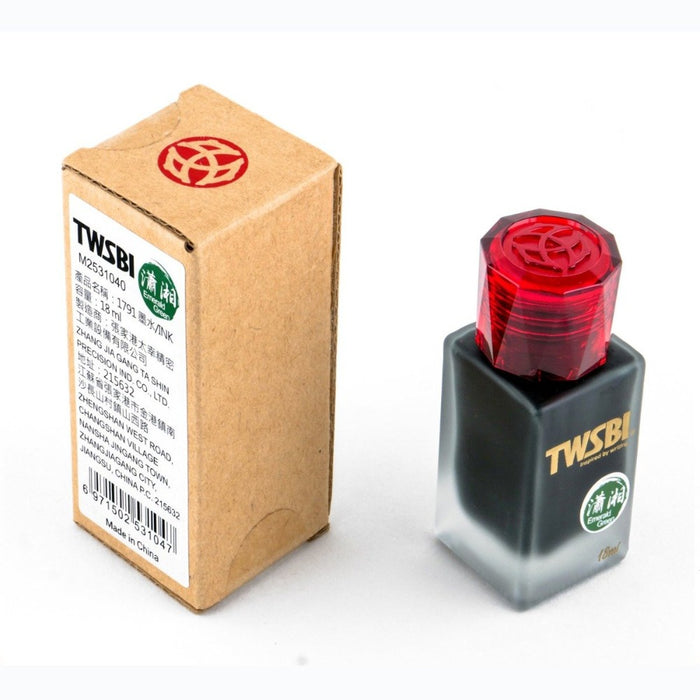 TWSBI, Ink Bottle - 1791 EMERALD GREEN 18ml 2