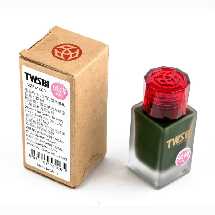 TWSBI, Ink Bottle - 1791 PINK 18ml 2