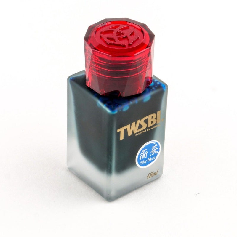 TWSBI, Ink Bottle - 1791 SKY BLUE 18ml 