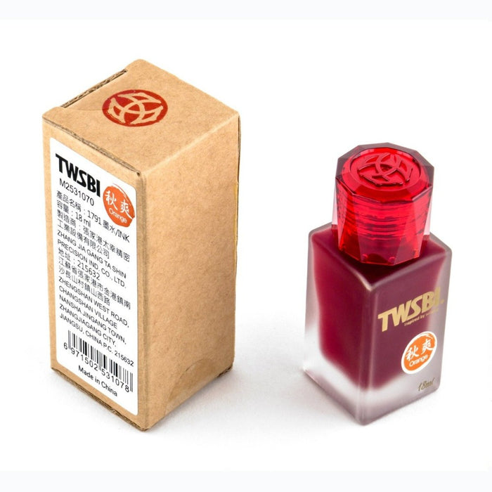 TWSBI, Ink Bottle - 1791 ORANGE 18ml 2