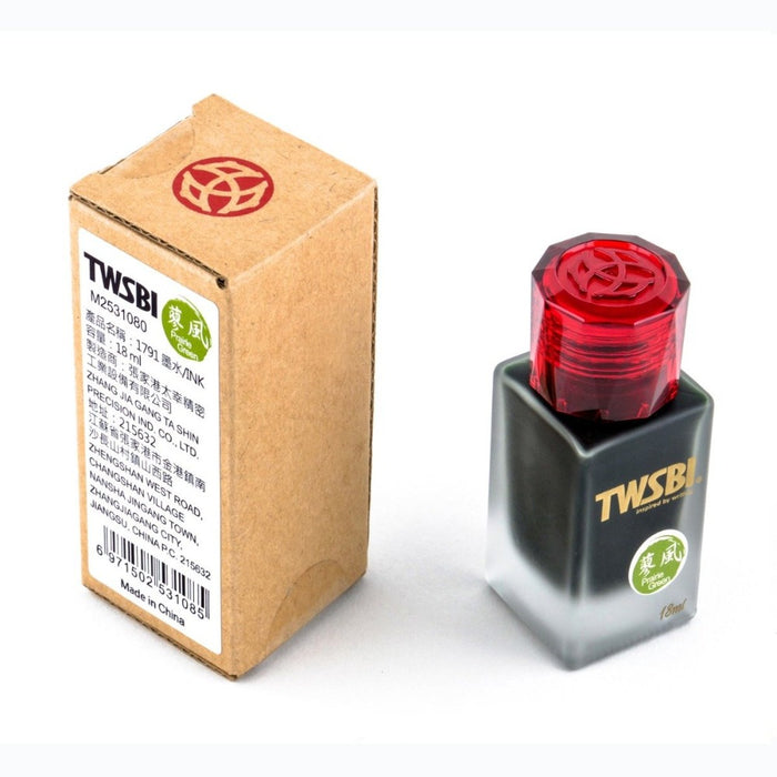 TWSBI, Ink Bottle - 1791 PRAIRIE GREEN 18ml 2